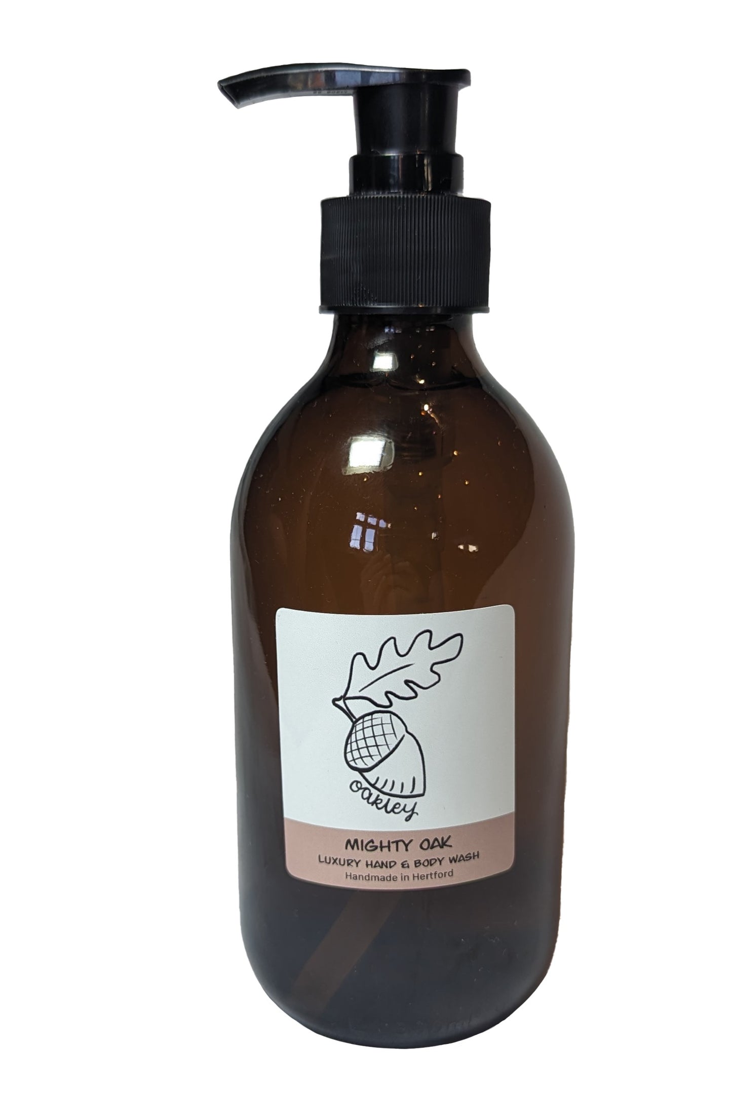 Luxury Hand & Body Wash - Mighty Oak