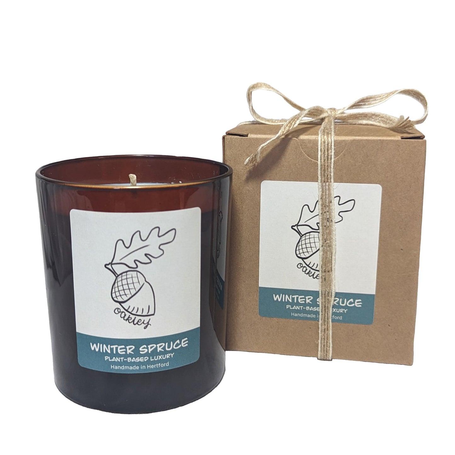 Winter Spruce Candle